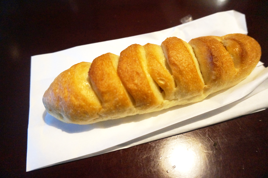 ウインナーのパン